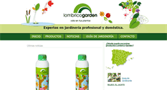 Desktop Screenshot of lombricogarden.com